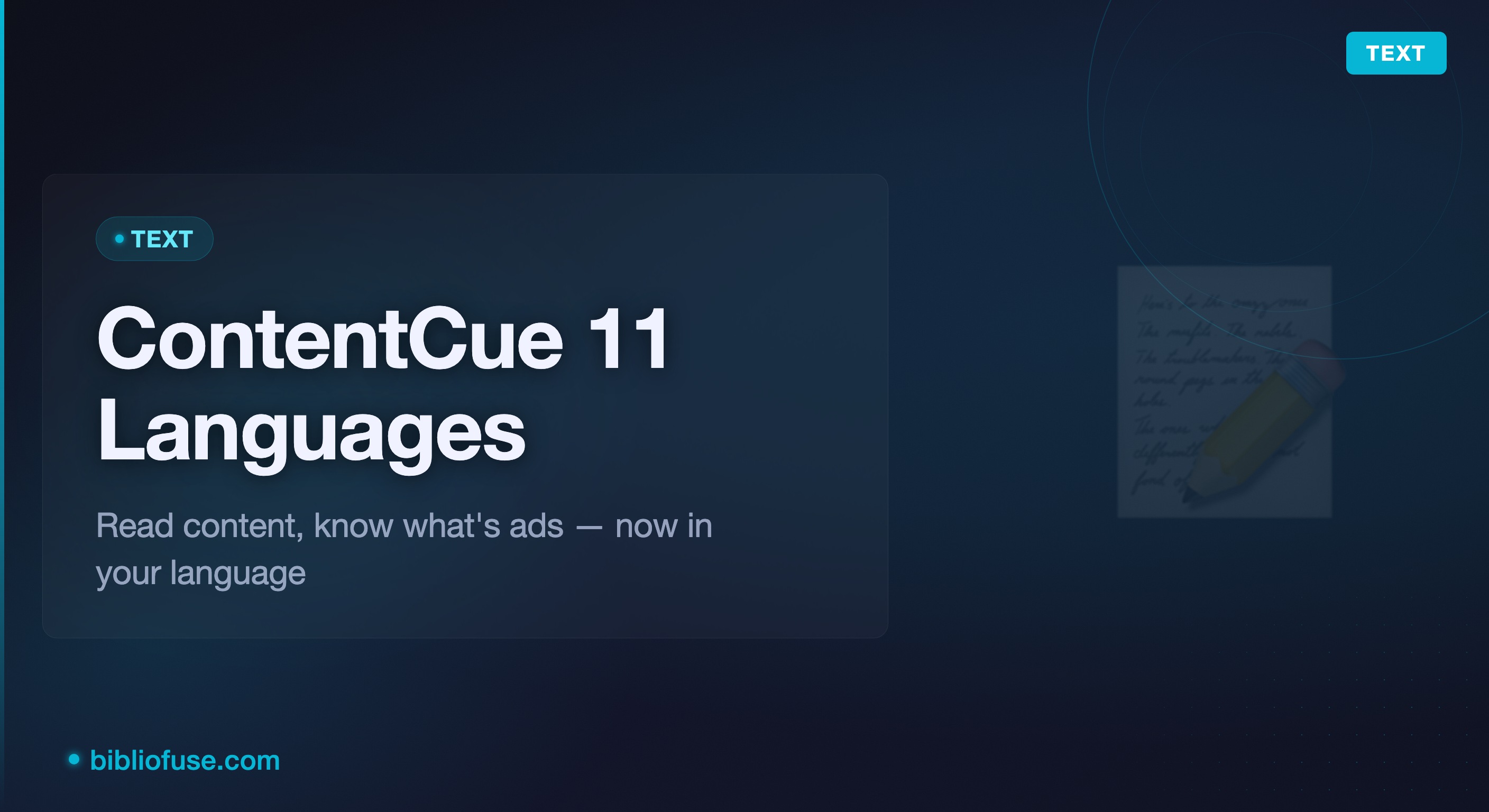 ContentCue Kini Tersedia dalam 11 Bahasa